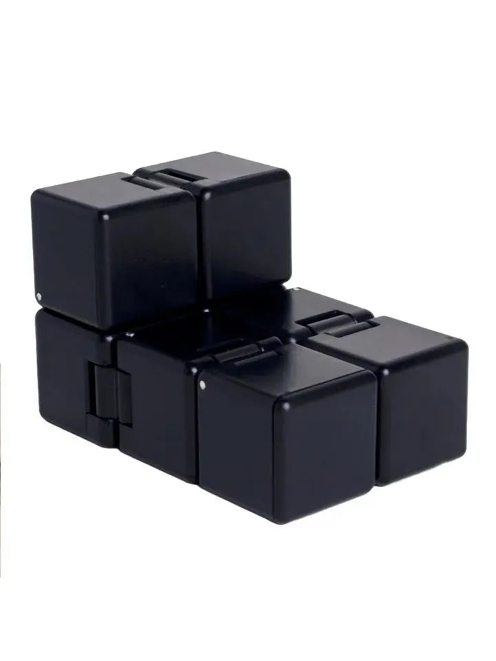 Бесконечный кубик антистресс для рук Infinity cube четки перекидные
