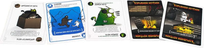Board game for adults Exploding kittens 18+