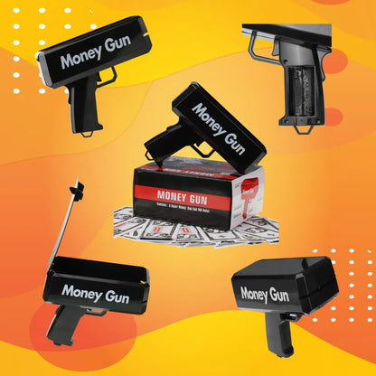 Денежный пистолет Money Gun