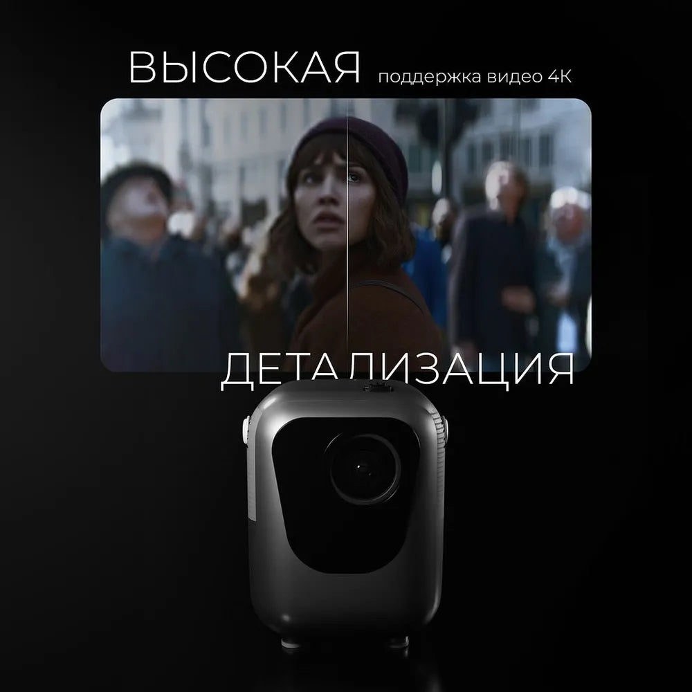 Проектор для фильмов PLAY 6 на Android 4K