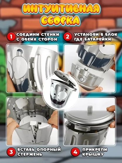 Настольная игра "Бумажный Шторм"