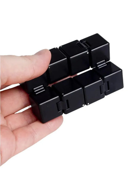 Бесконечный кубик антистресс для рук Infinity cube четки перекидные