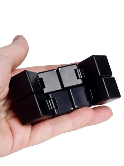 Бесконечный кубик антистресс для рук Infinity cube четки перекидные